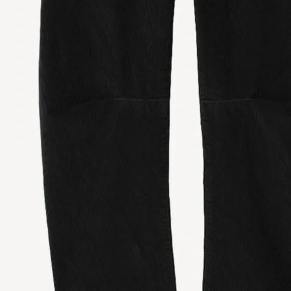 Nili Lotan Barrel Pants Black Corduroy size 12 - Picture 6 of 6